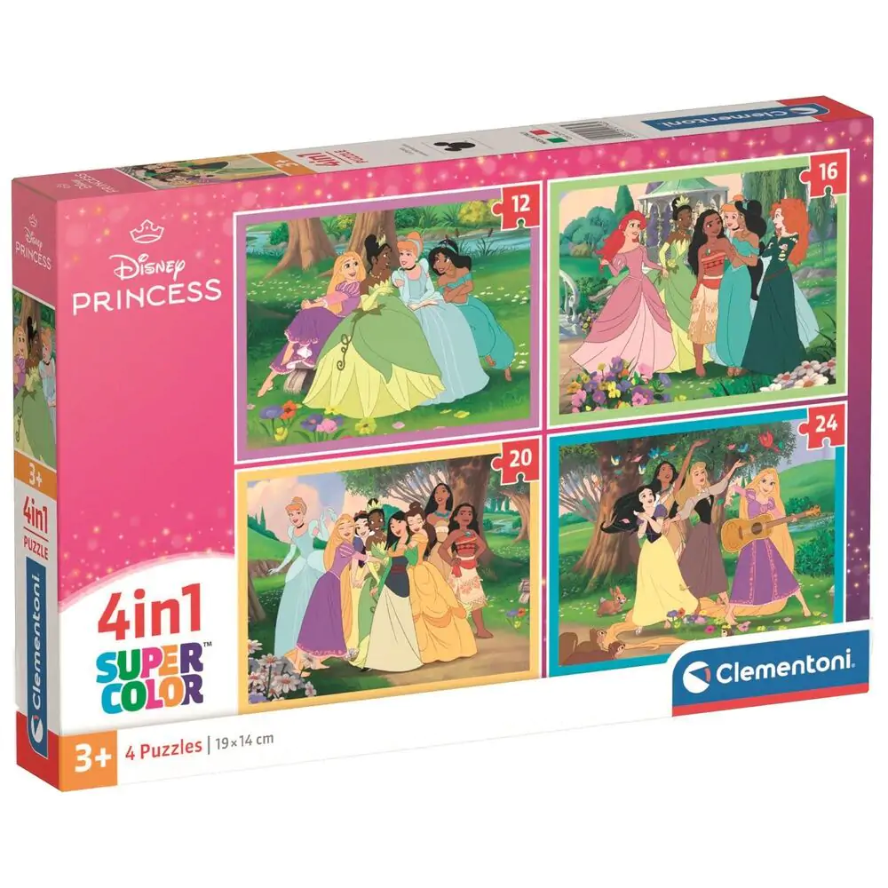 Disney Princess sestavljanka 12+16+20+24 kosi fotografija izdelka