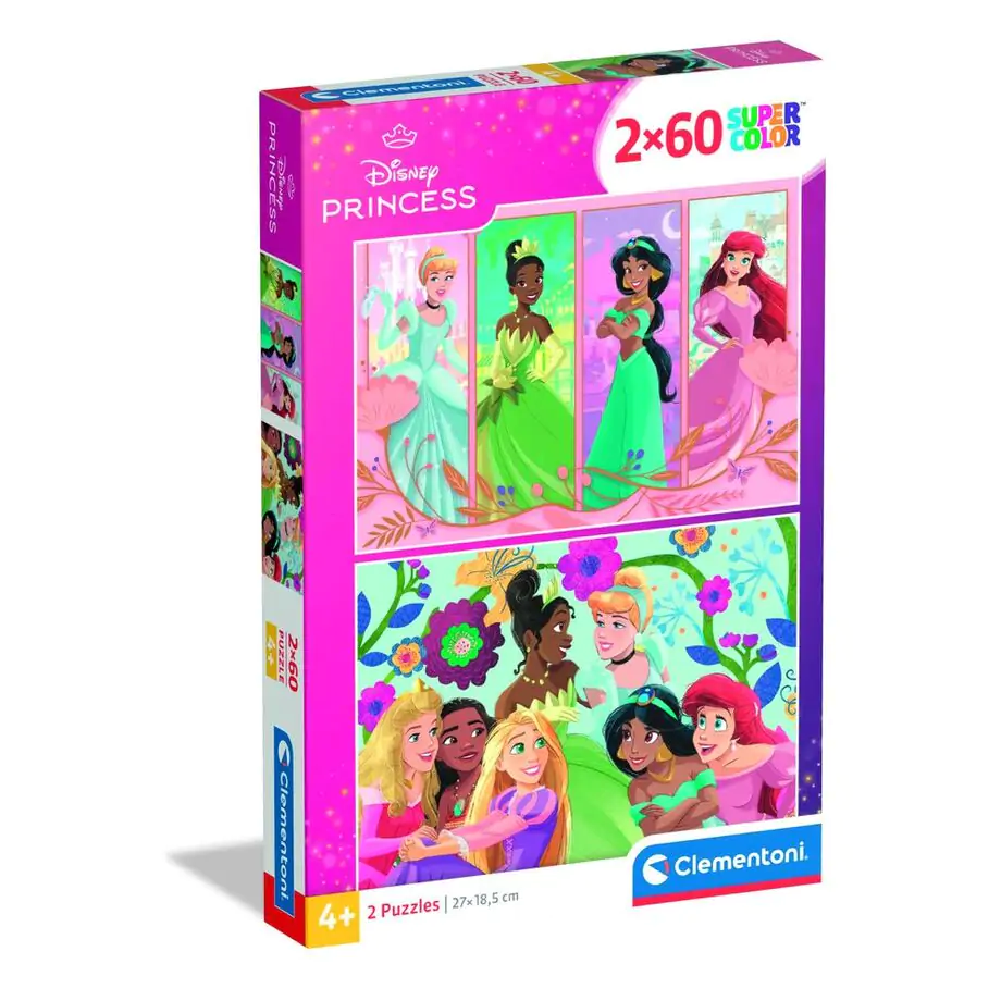 Disney Princess sestavljanka 2x60 kosov fotografija izdelka