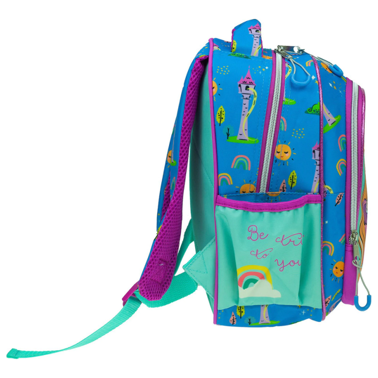 Disney Princess Rapunzel nahrbtnik, torba 31 cm fotografija izdelka