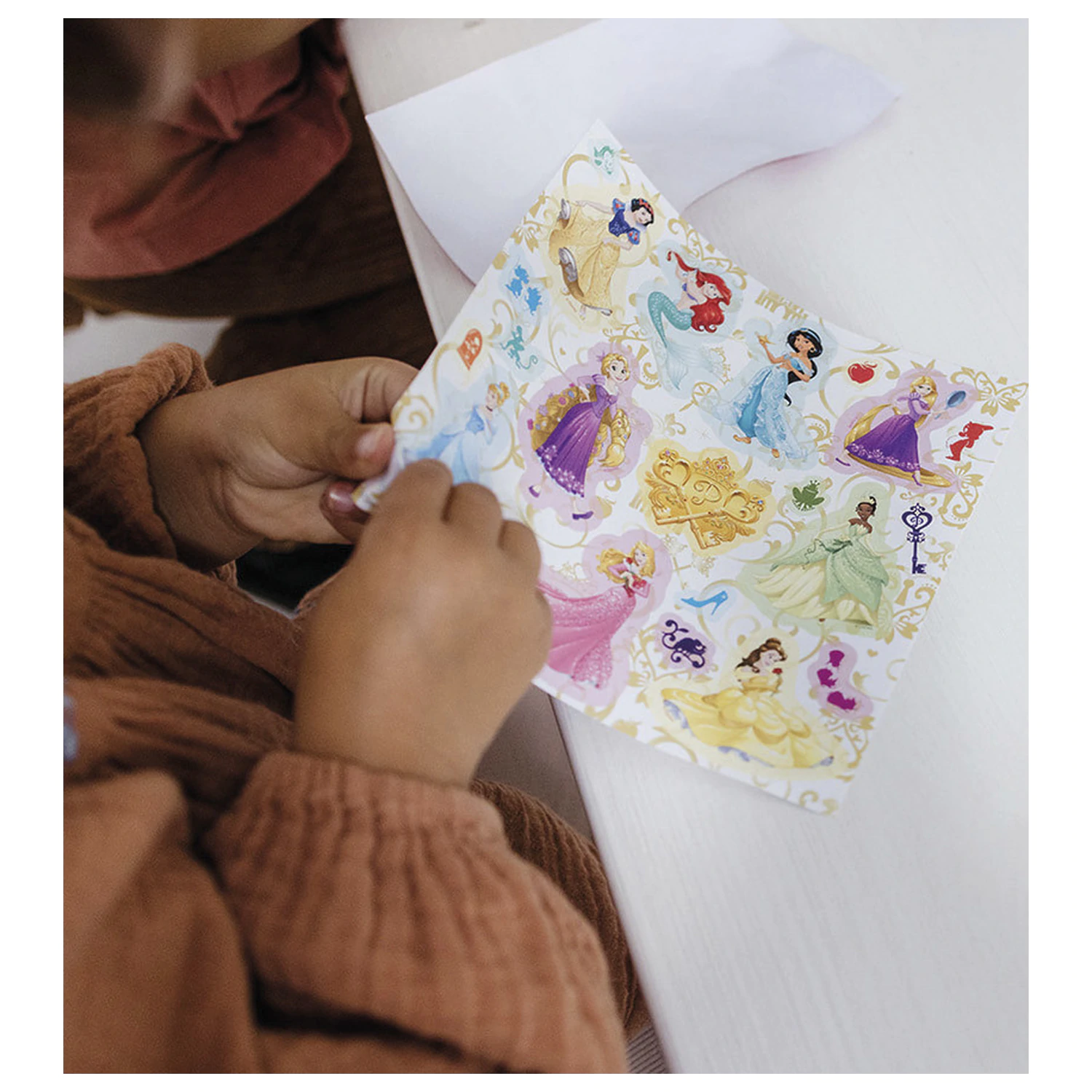 Disney Princess Regal komplet nalepk fotografija izdelka