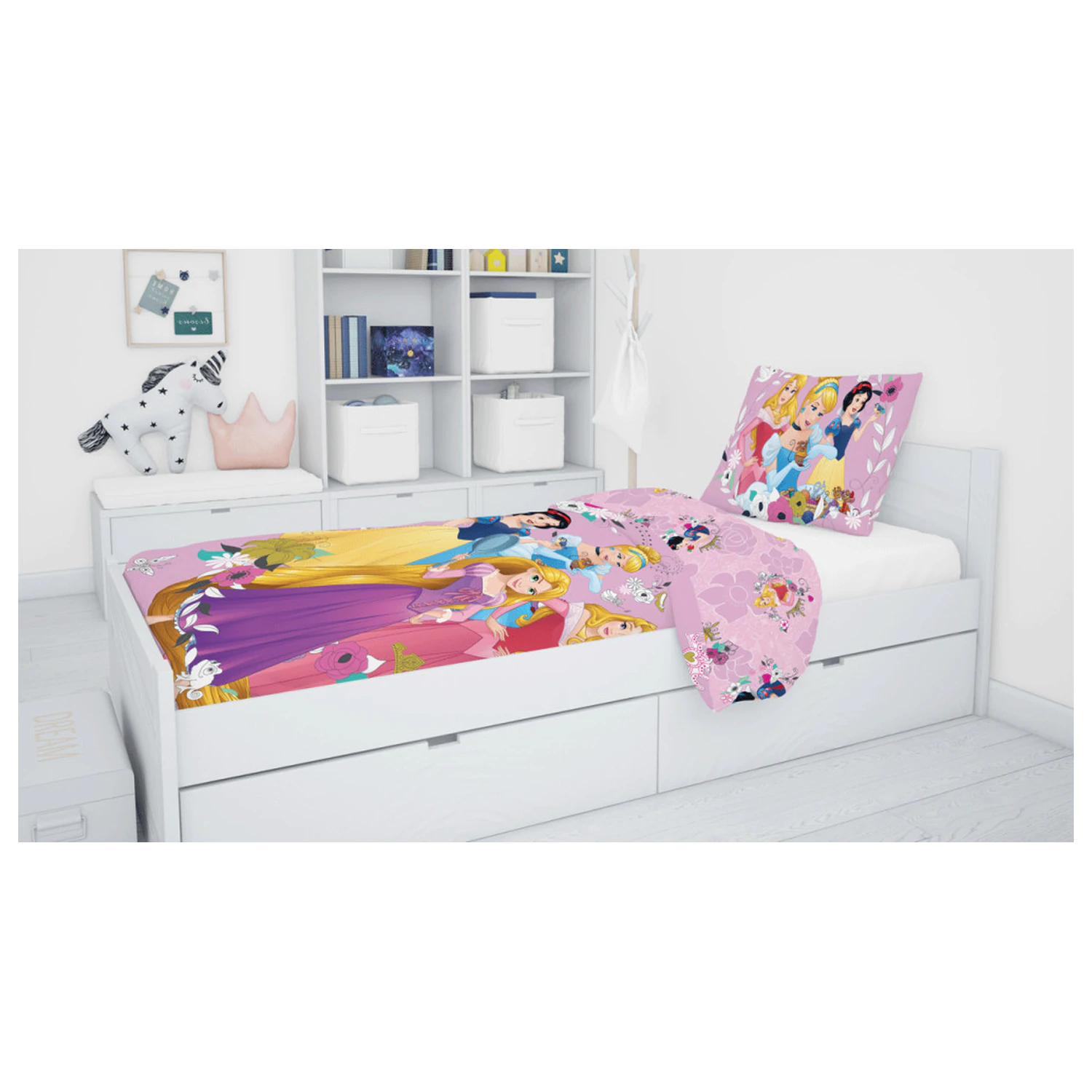 Disney Princess Royal prevleka za odejo fotografija izdelka