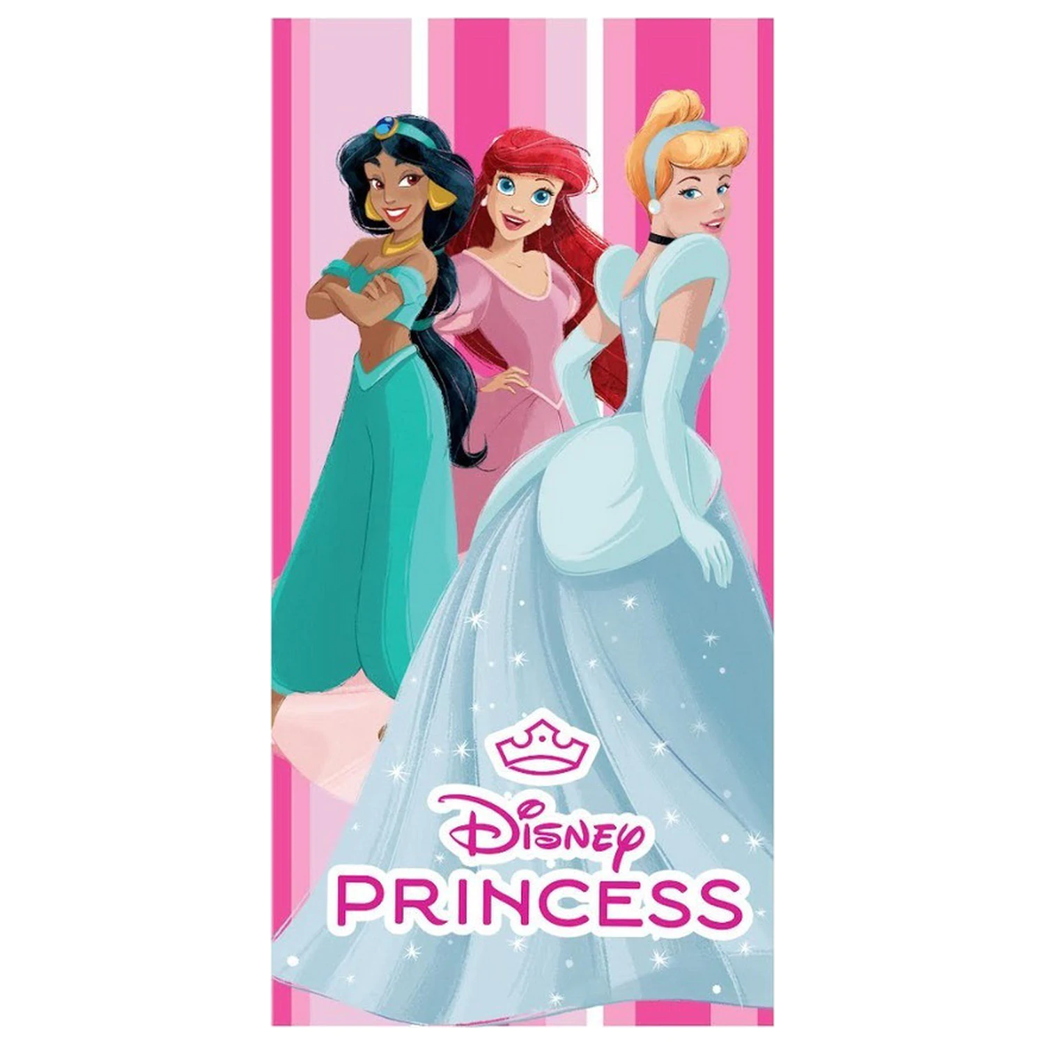Disney Princesses Royal Charm brisača 70x140 cm fotografija izdelka