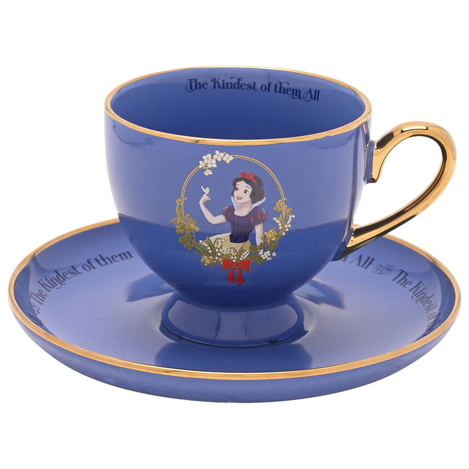 Disney Princess Snow White skodelica za čaj in krožniček fotografija izdelka