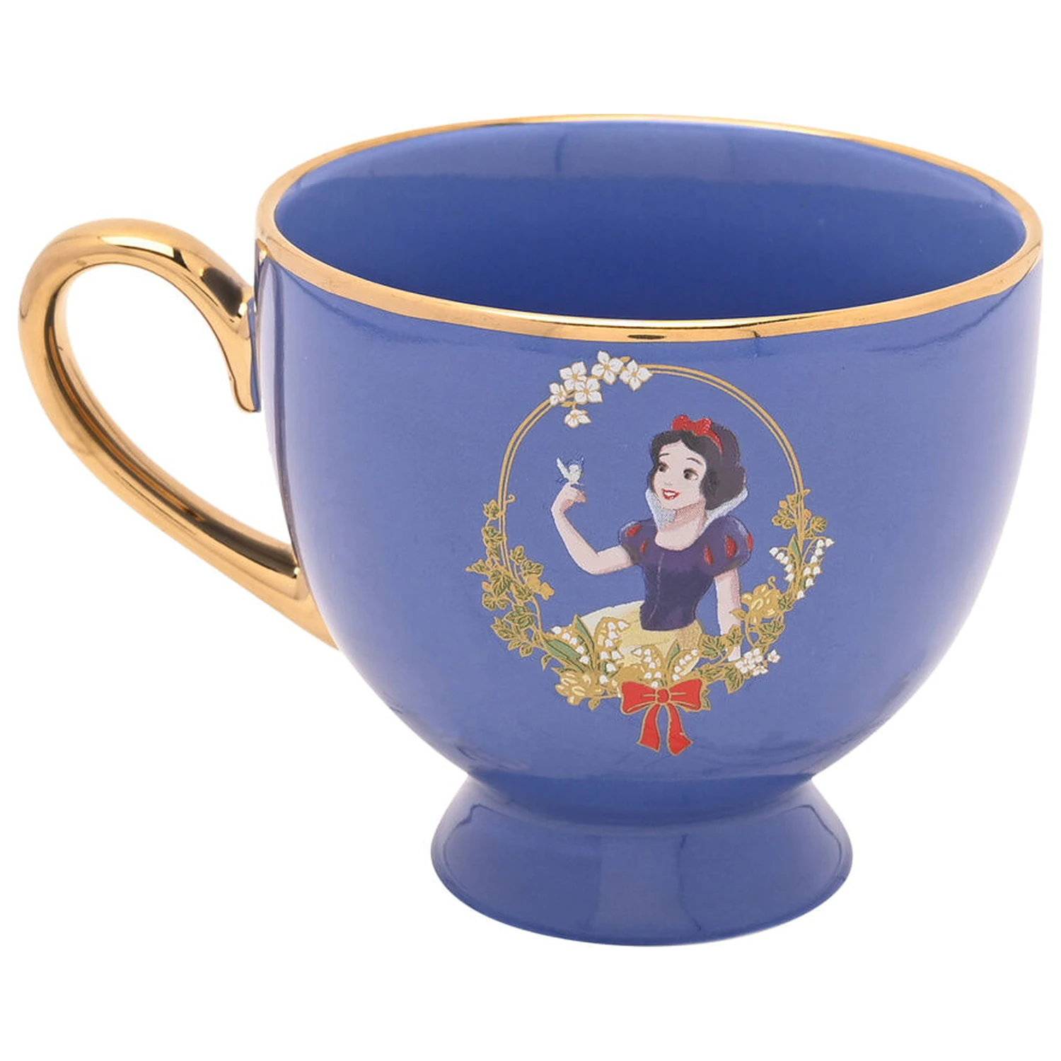 Disney Princess Snow White skodelica za čaj in krožniček fotografija izdelka