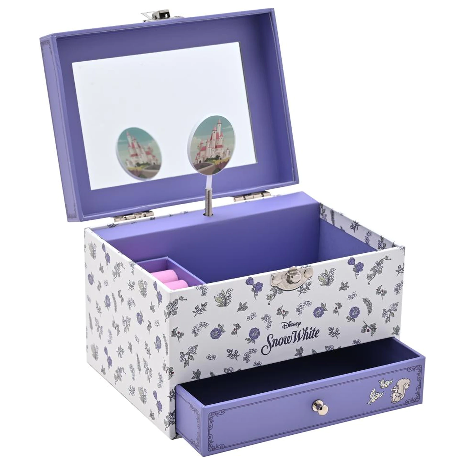 Disney Princess Snow White Glasbena škatlica za nakit fotografija izdelka