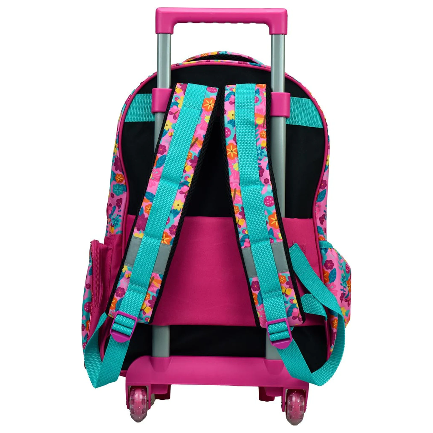 Disney Princesses pomladanski nahrbtnik na kolesih za šolo, 46 cm fotografija izdelka