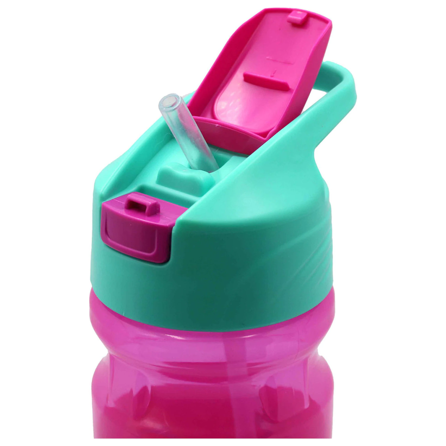 Disney Princesses Spring plastična steklenica za vodo s slamico 500 ml fotografija izdelka