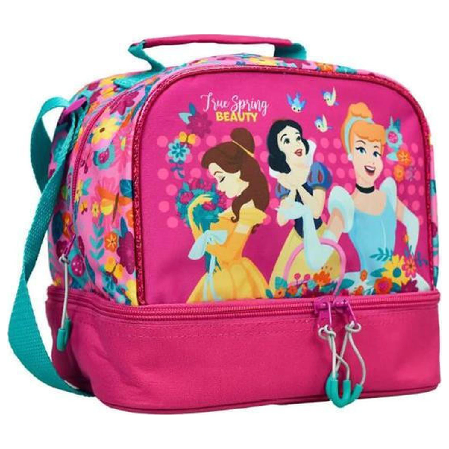 Disney Princess pomladna termo torba za malico 21 cm fotografija izdelka