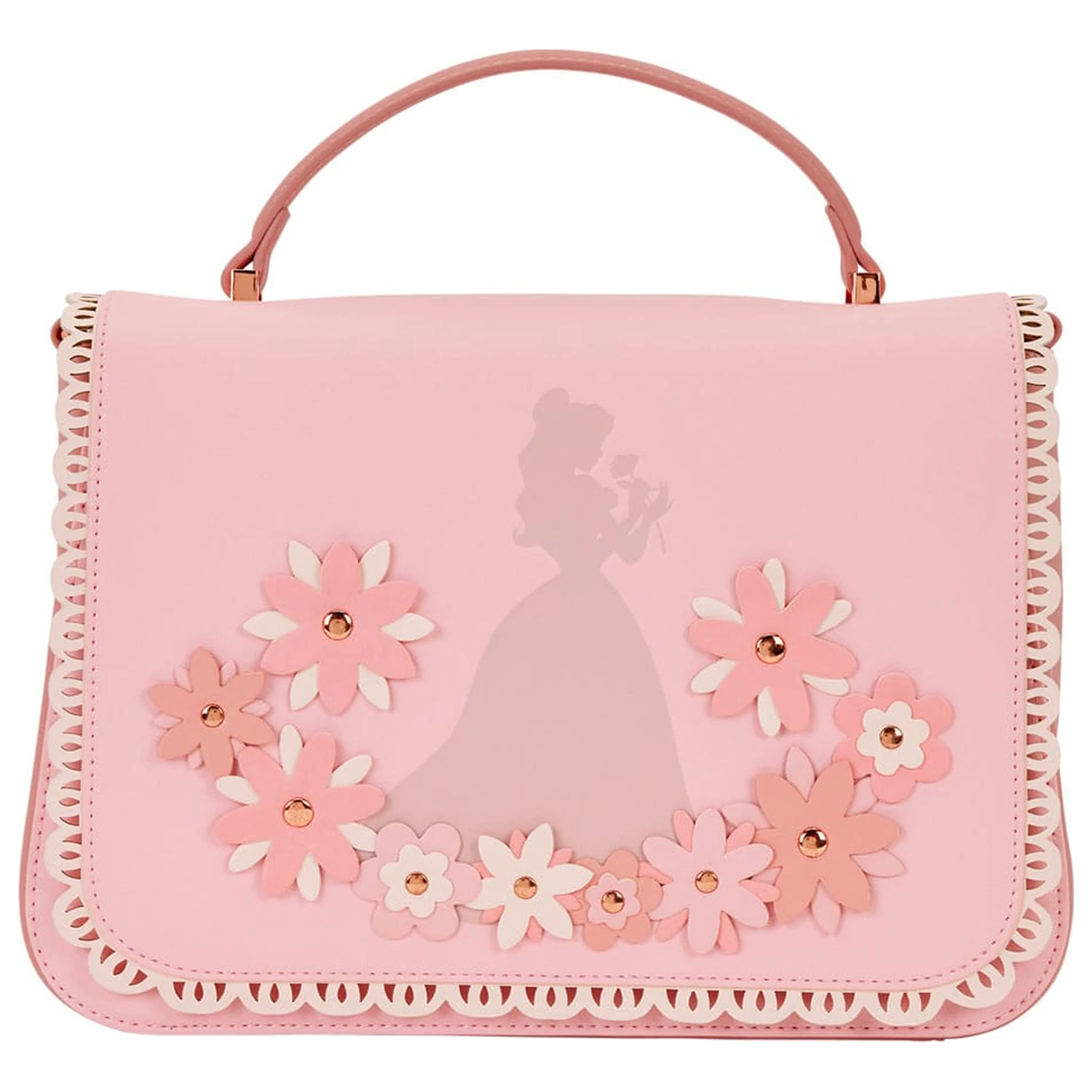 Disney Princess by Loungefly Crossbody vitražna torbica fotografija izdelka