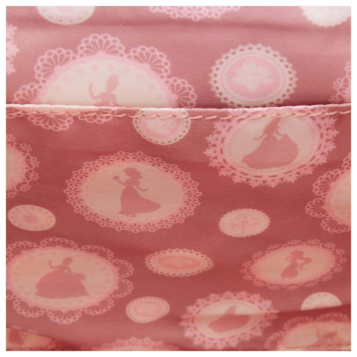 Disney Princess by Loungefly Crossbody vitražna torbica fotografija izdelka