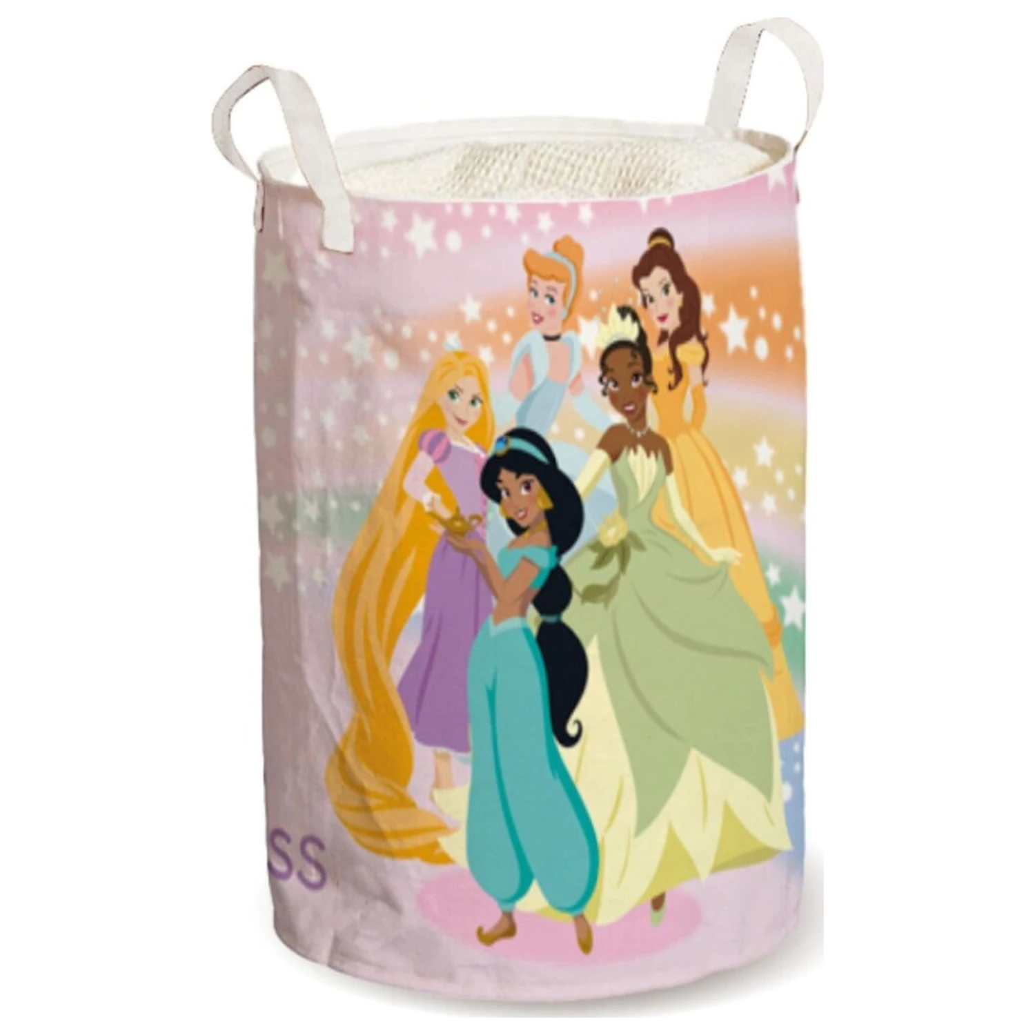 Disney Princess Stars Košara za perilo 52x30 cm fotografija izdelka