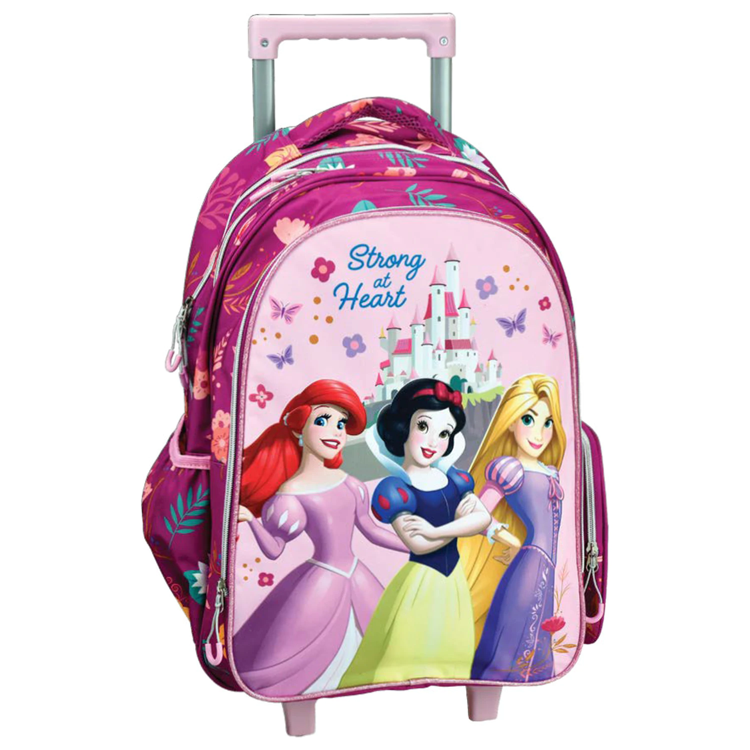 Disney Princess nahrbtnik na kolesih za v šolo, torba 46 cm fotografija izdelka