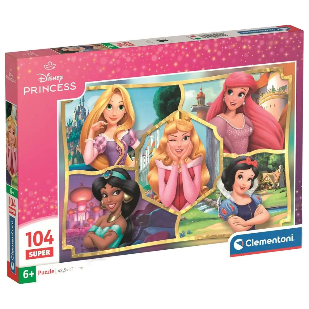 Disney Princess super puzzle 104 kosov fotografija izdelka