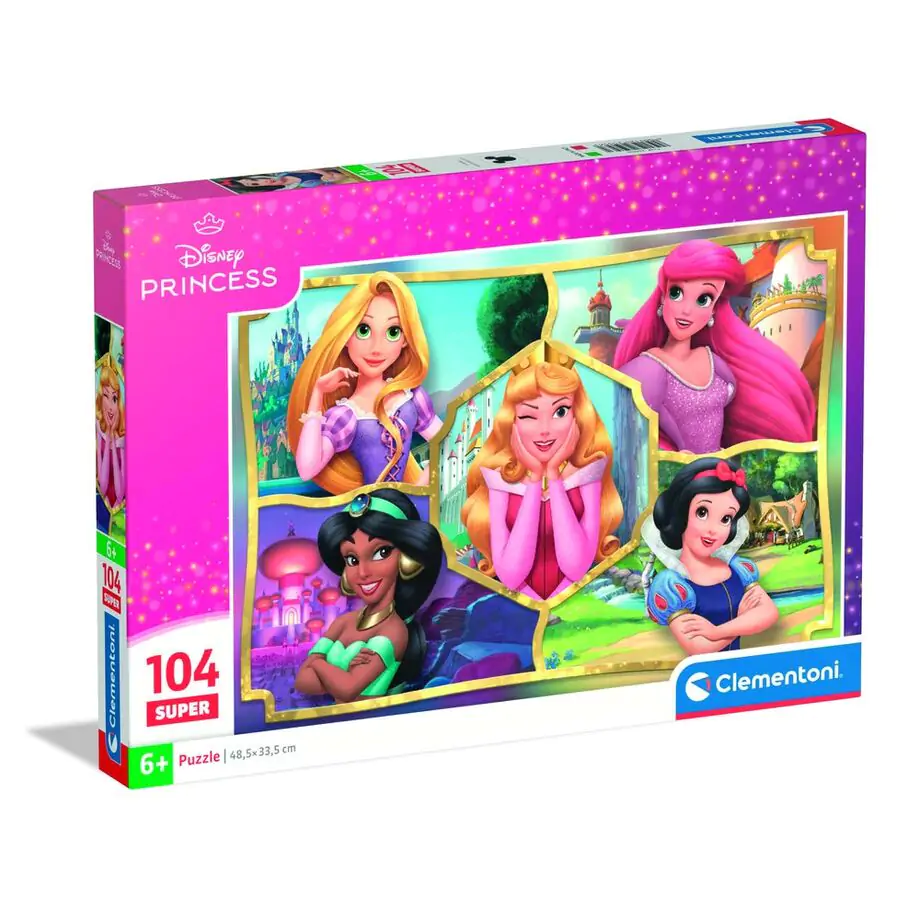 Disney Princess super puzzle 104 kosov fotografija izdelka