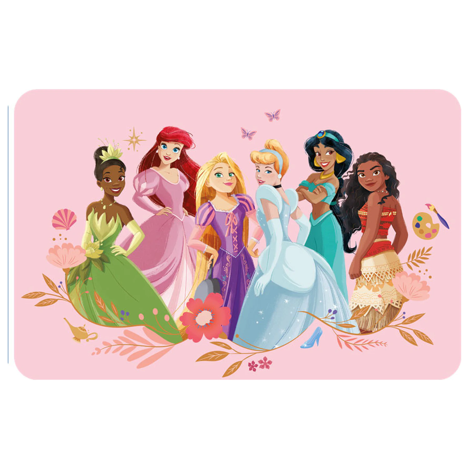 Disney Princesses Together Podloga 43x28 cm fotografija izdelka