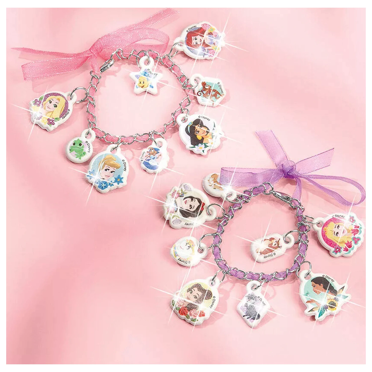 Disney Princess Totum set za izdelavo zapestnic s obeski fotografija izdelka