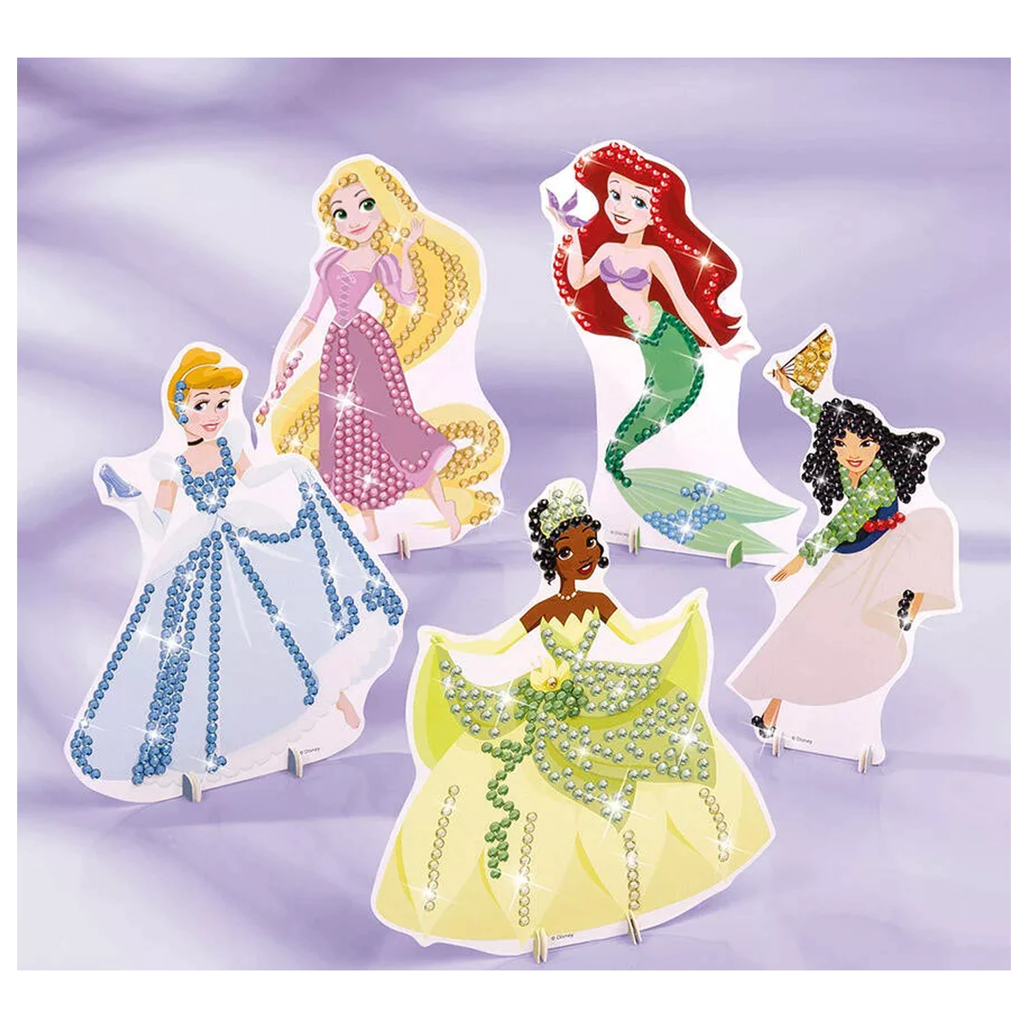 Disney Princess Totum komplet za diamantno slikanje 5-delni fotografija izdelka