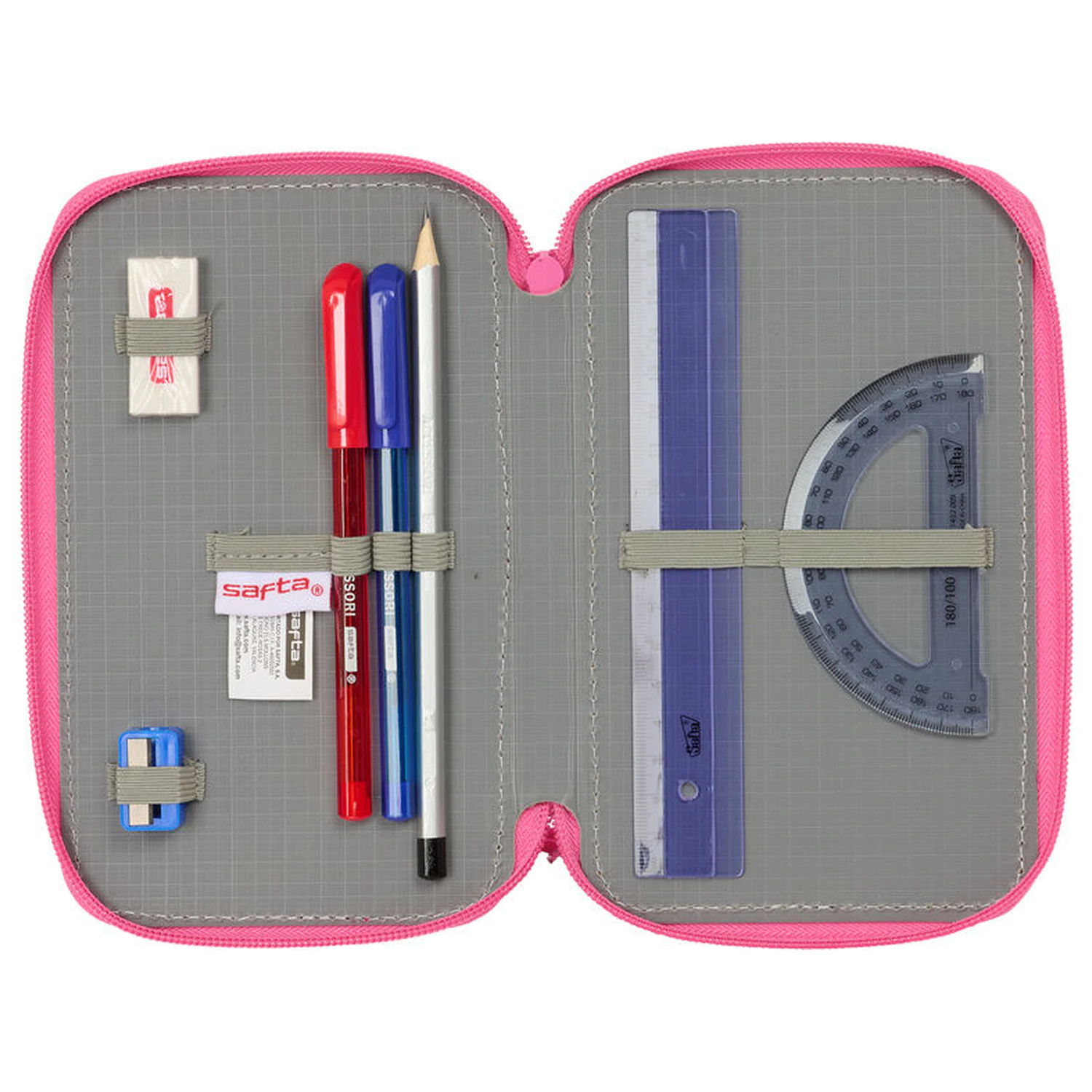 Disney Princess trojni etui za svinčnike 37 kosov fotografija izdelka