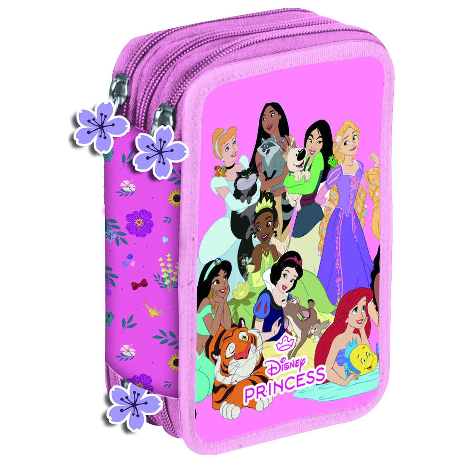 Disney Princess trojni etui za svinčnike fotografija izdelka