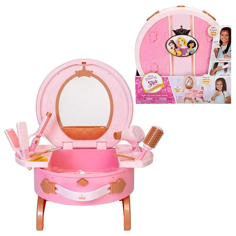 Disney Princess potovalni set toaletne mizice fotografija izdelka