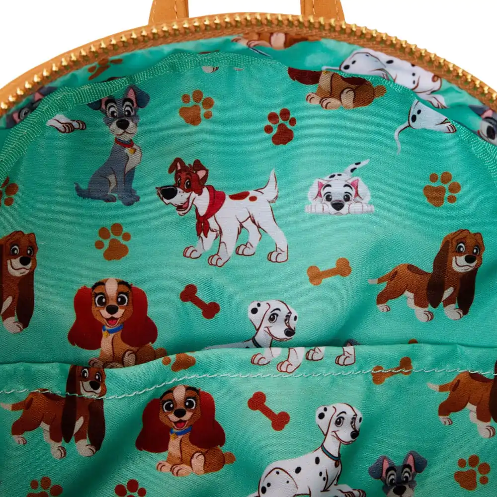 Disney by Loungefly Mini Nahrbtnik I Heart Disney dogs fotografija izdelka