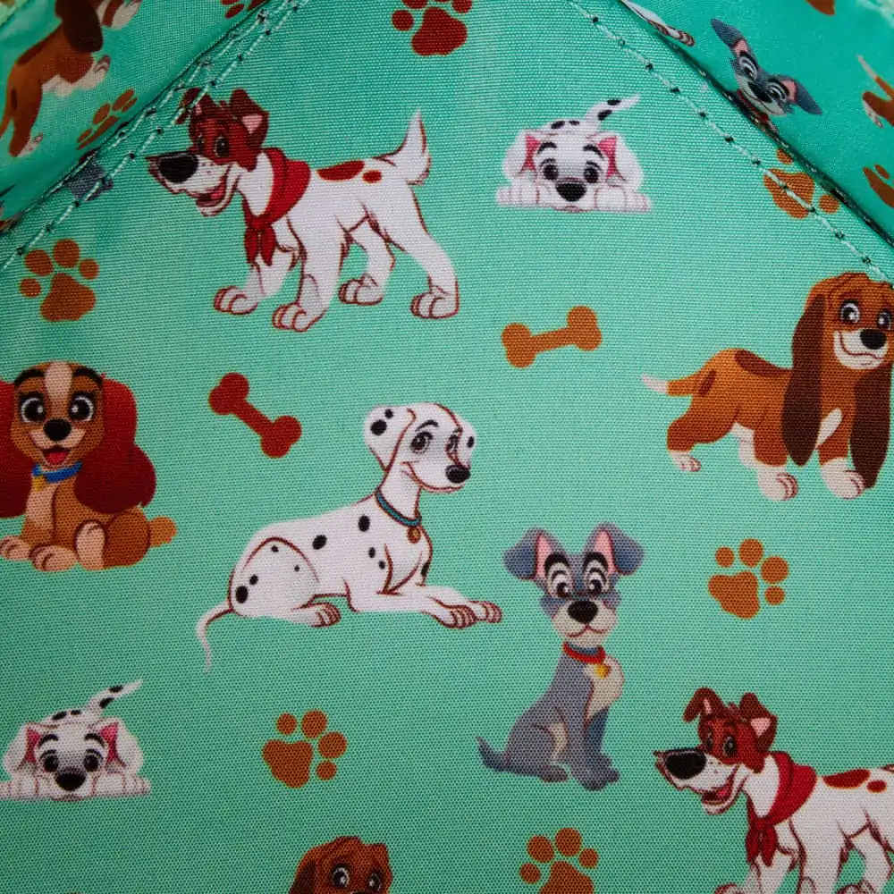 Disney by Loungefly Torbica za potni list I heart Disney dogs fotografija izdelka