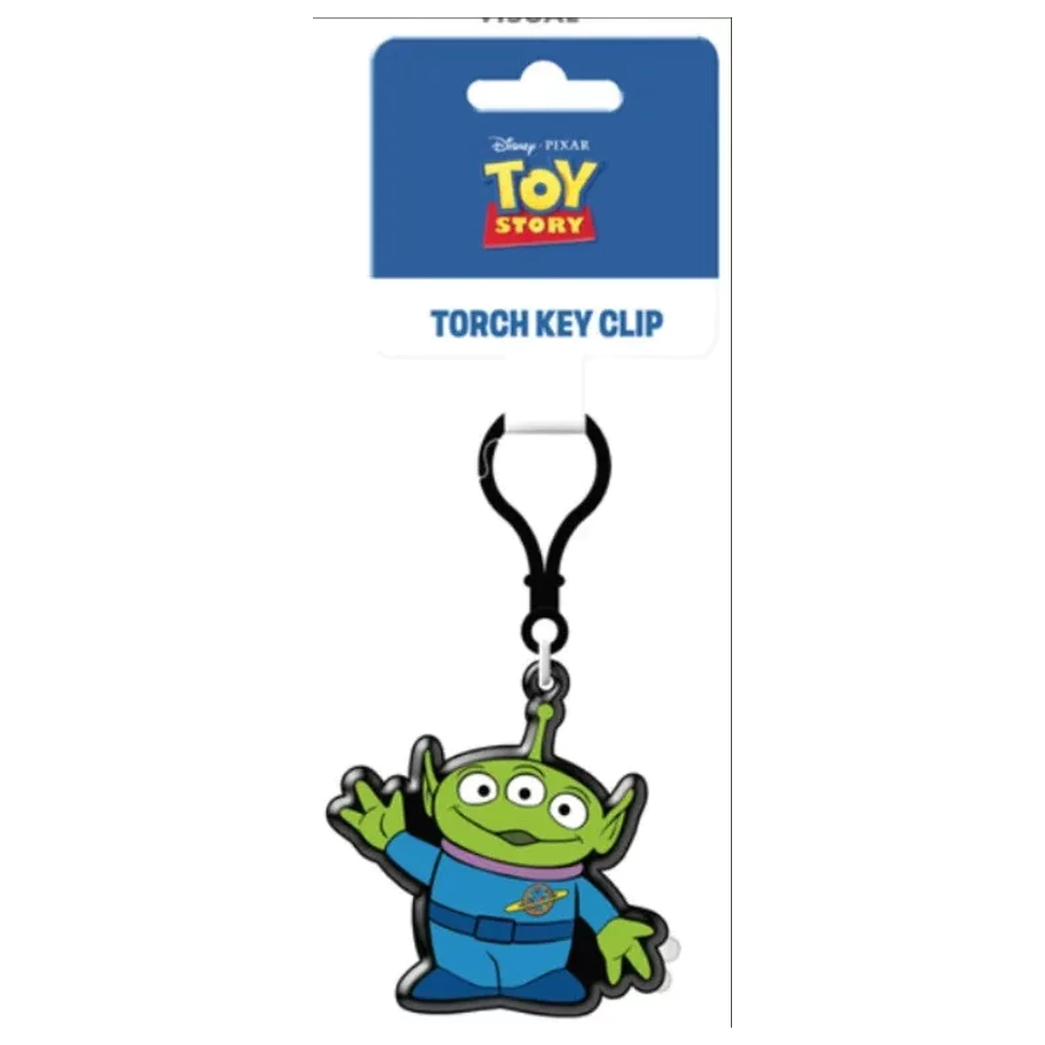 Disney Toy Story Alien svetleč obesek za ključe fotografija izdelka