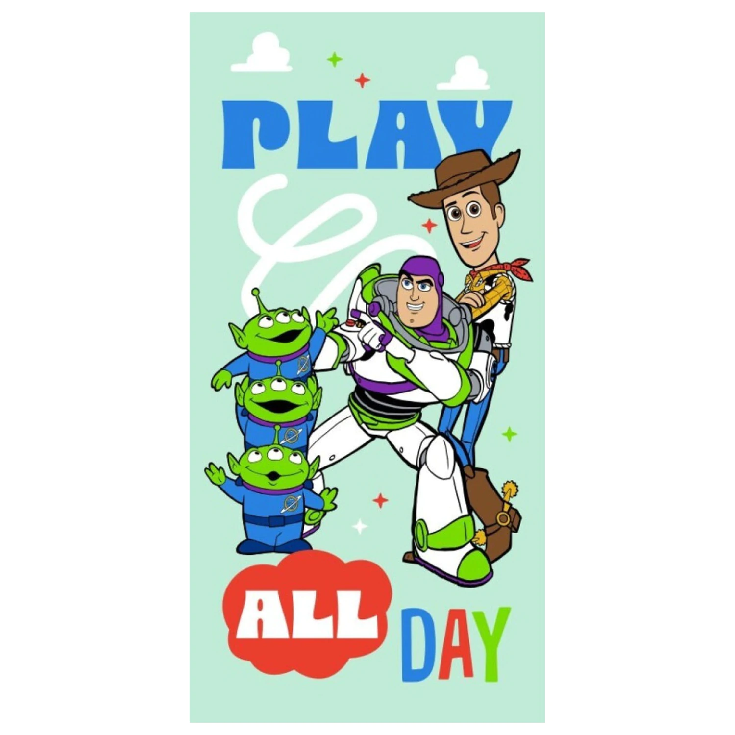 Disney Toy Story brisača All Day 70x140cm fotografija izdelka