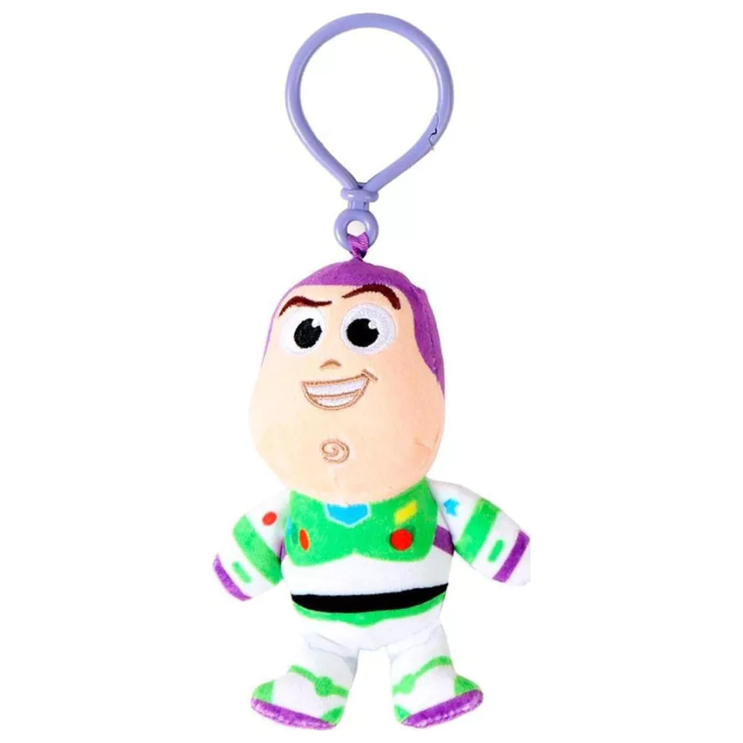 Disney Toy Story Buzz Lightyear 3D plišasta figura z obešalnikom, obesek za torbo 13 cm fotografija izdelka