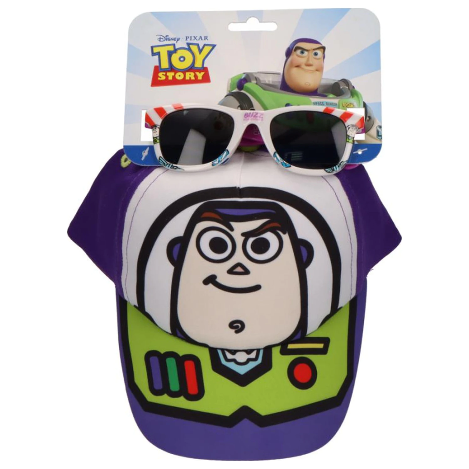 Disney Toy Story Buzz sončna očala in komplet baseball kape fotografija izdelka