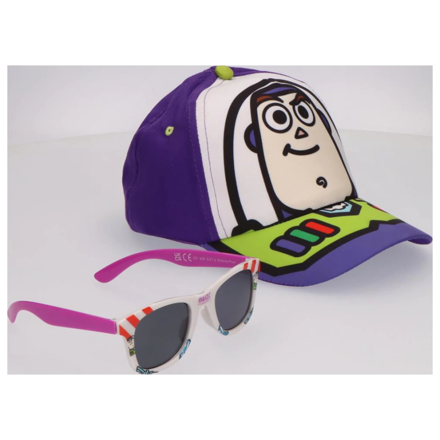 Disney Toy Story Buzz sončna očala in komplet baseball kape fotografija izdelka