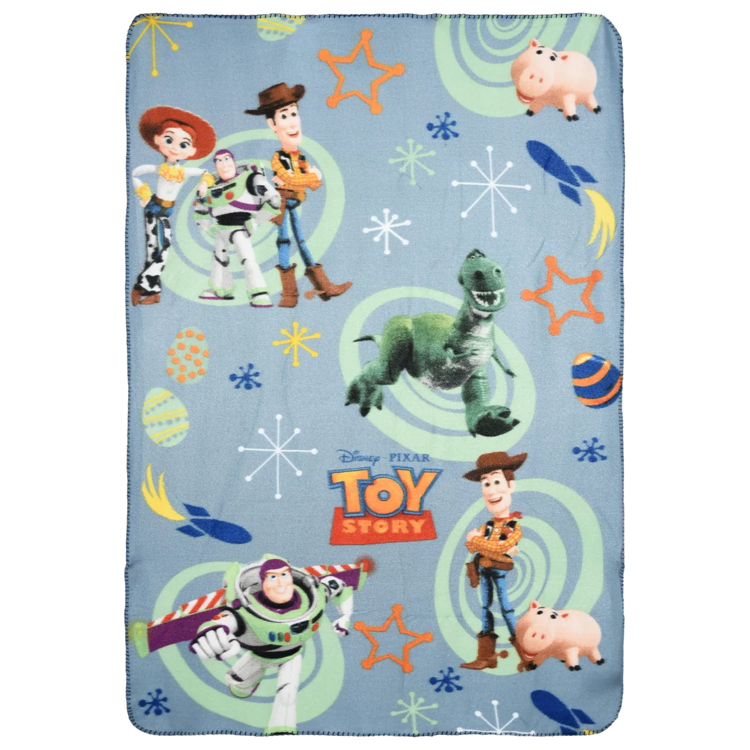 Disney Toy Story Galactic odeja iz flisa 100x150 cm fotografija izdelka