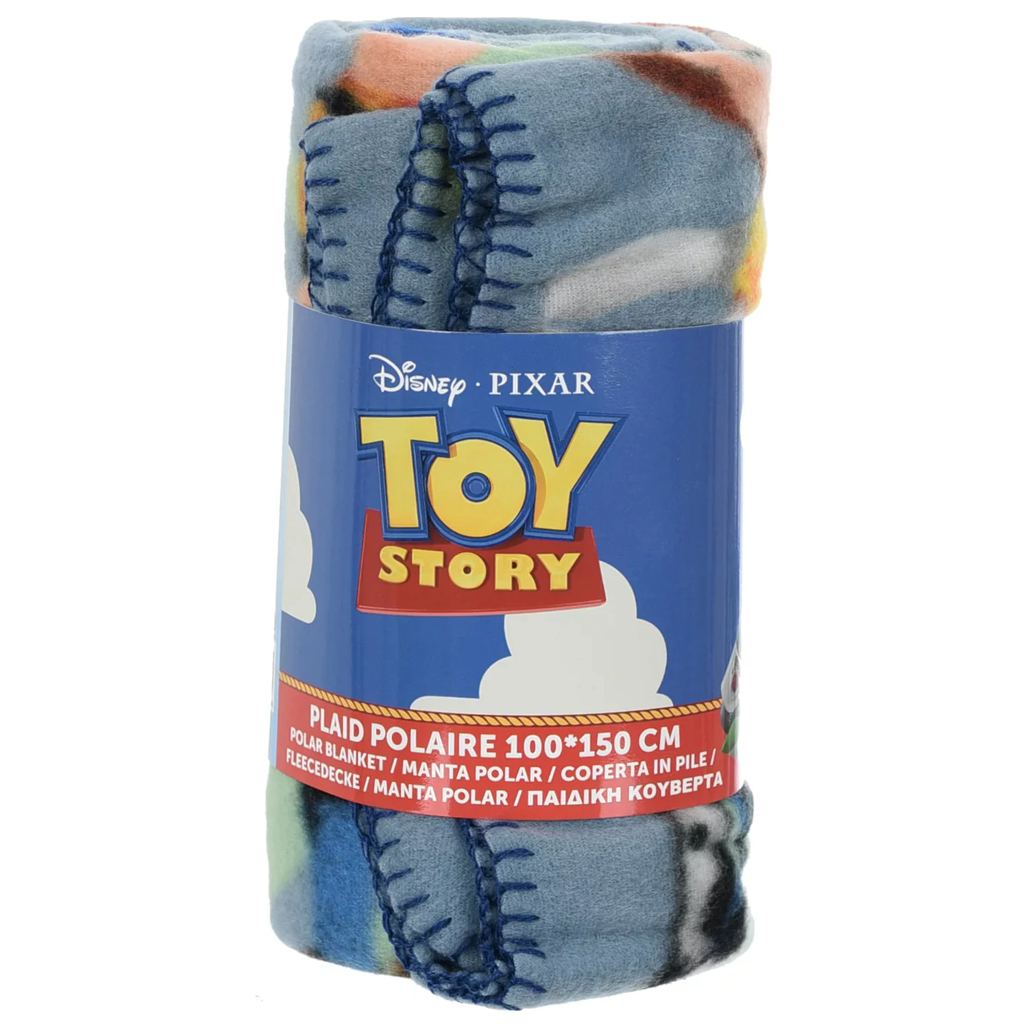 Disney Toy Story Galactic odeja iz flisa 100x150 cm fotografija izdelka