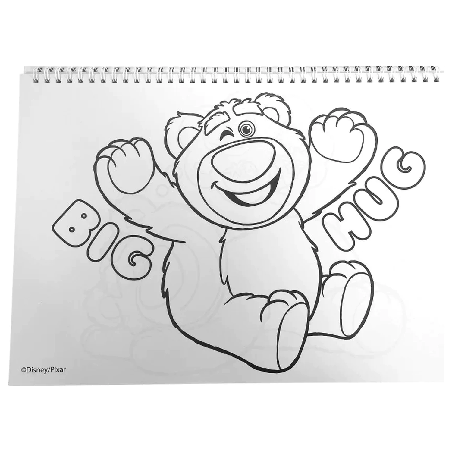 Disney Toy Story Lotso A4 spiralni skicirni blok s 40 listi in nalepkami fotografija izdelka