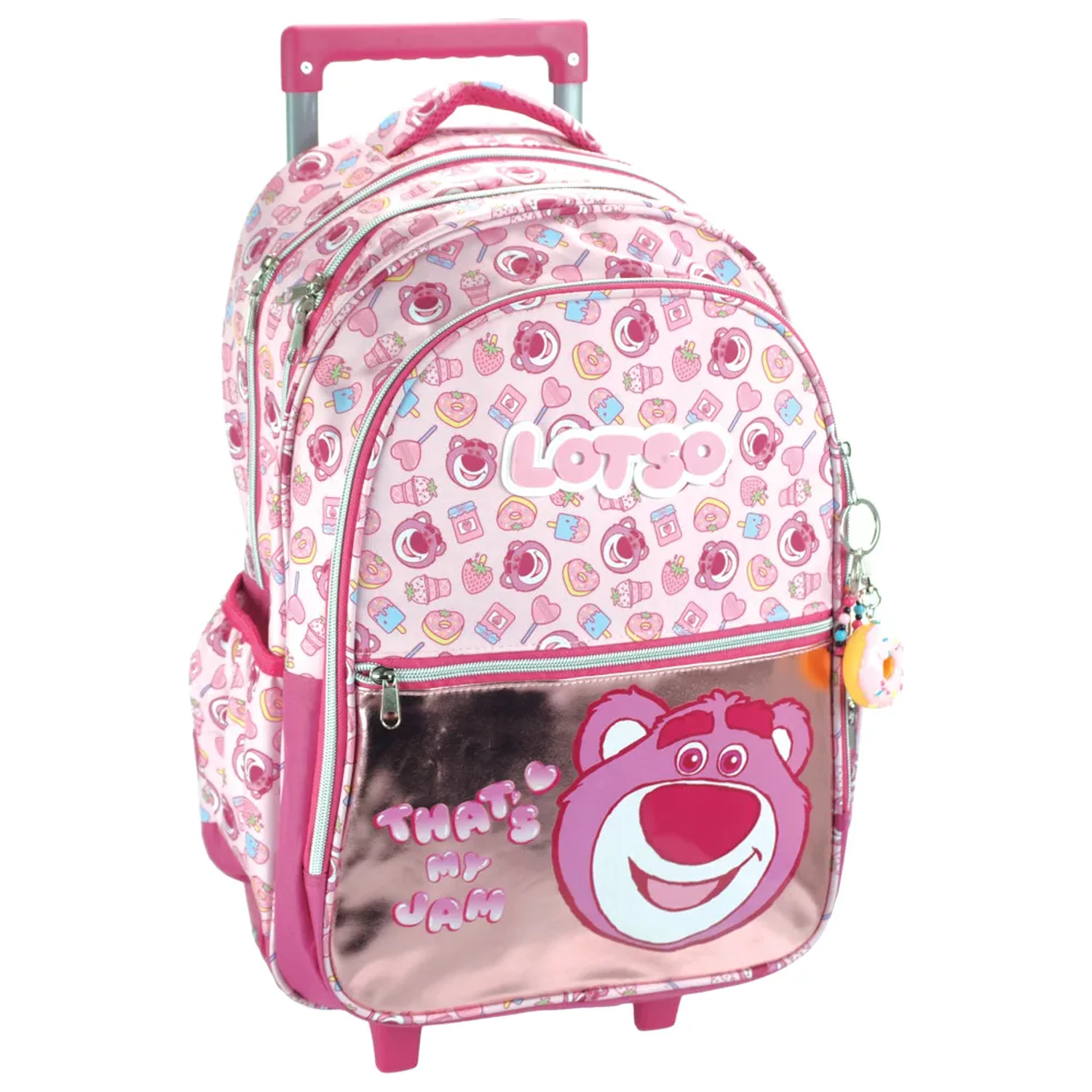 Disney Toy Story Lotso Jam torba s koleščki za v šolo, torba 46 cm fotografija izdelka