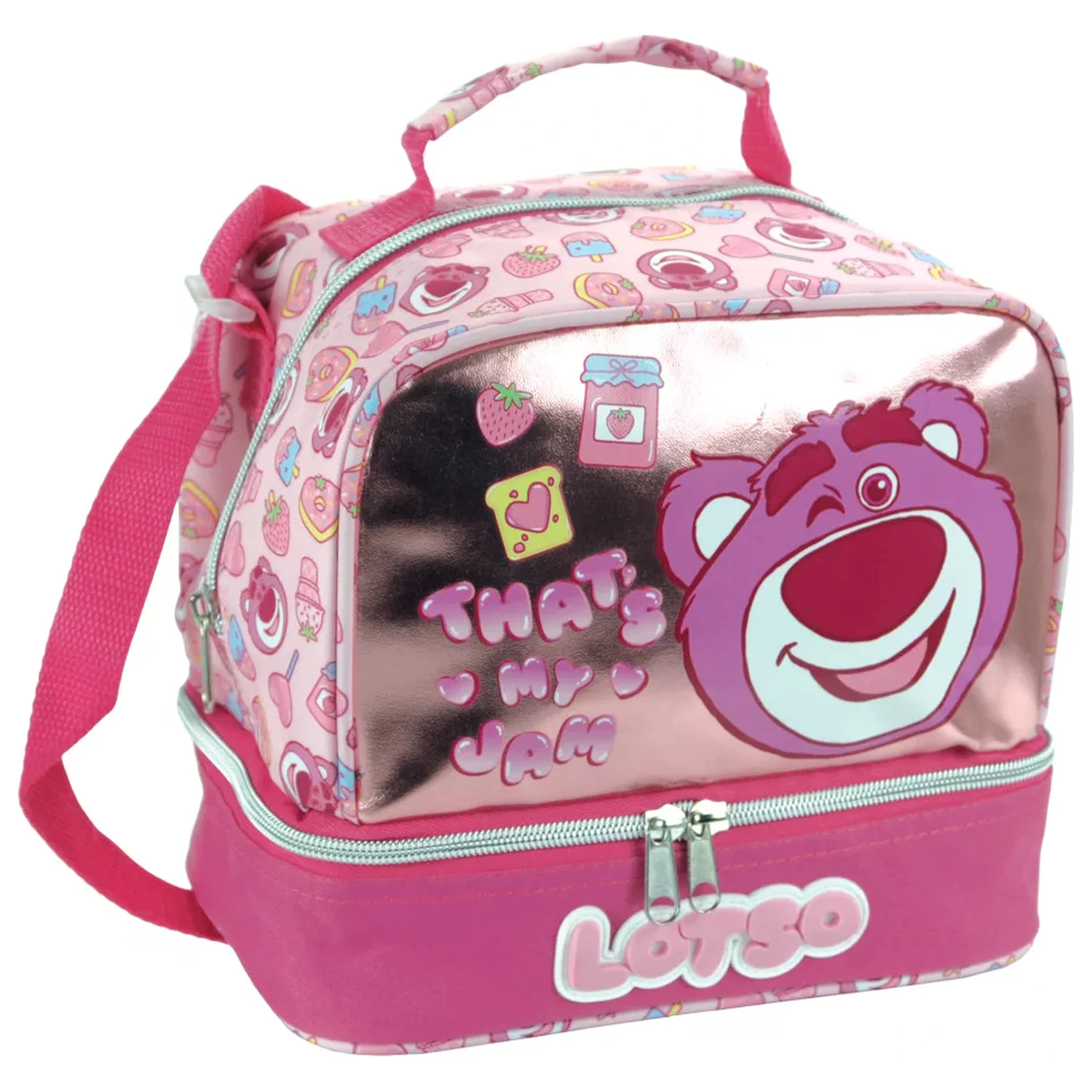 Disney Toy Story Lotso Jam termo torba za malico 21 cm fotografija izdelka
