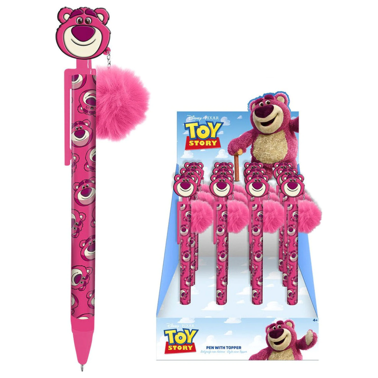 Disney Toy Story Lotso Strawberry pisalo z okrasjem fotografija izdelka