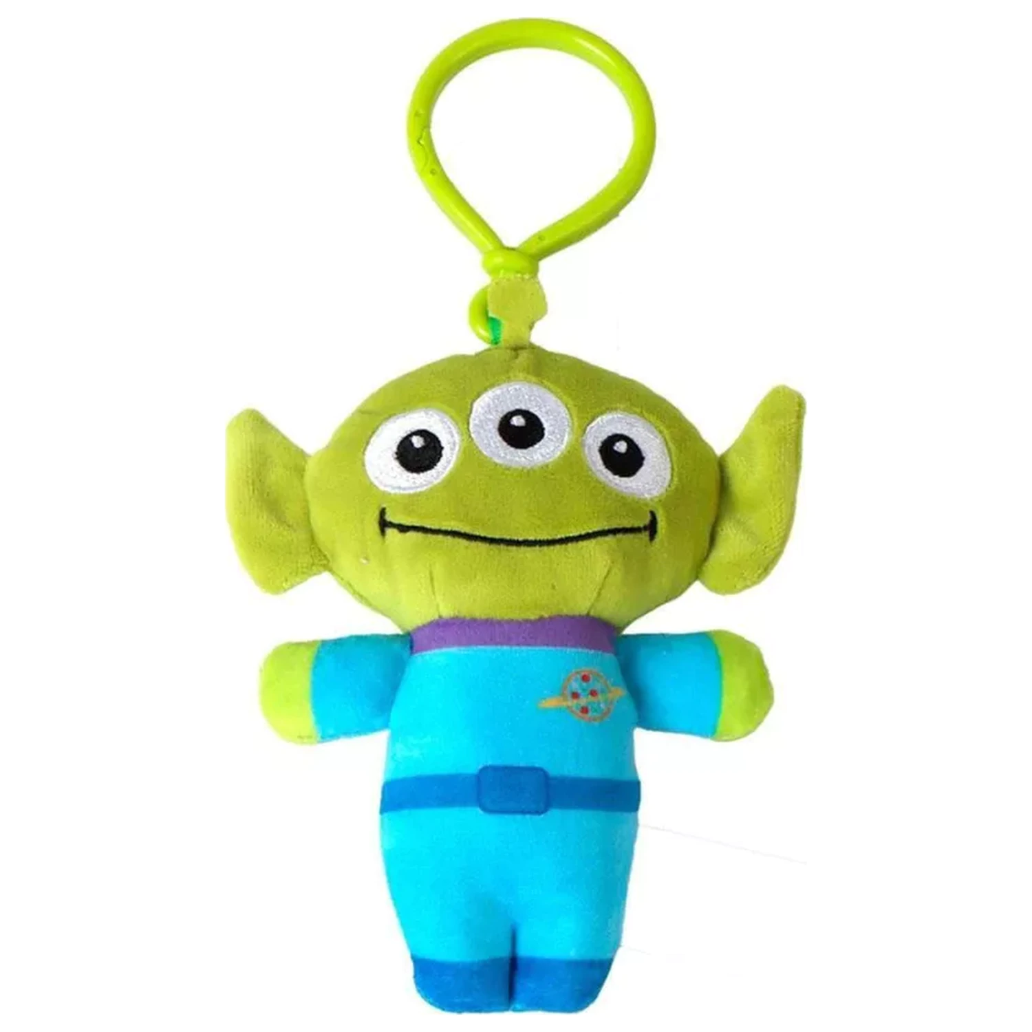 Disney Toy Story Alien 3D plišasta figura z obešalnikom, obesek za torbo 13 cm fotografija izdelka