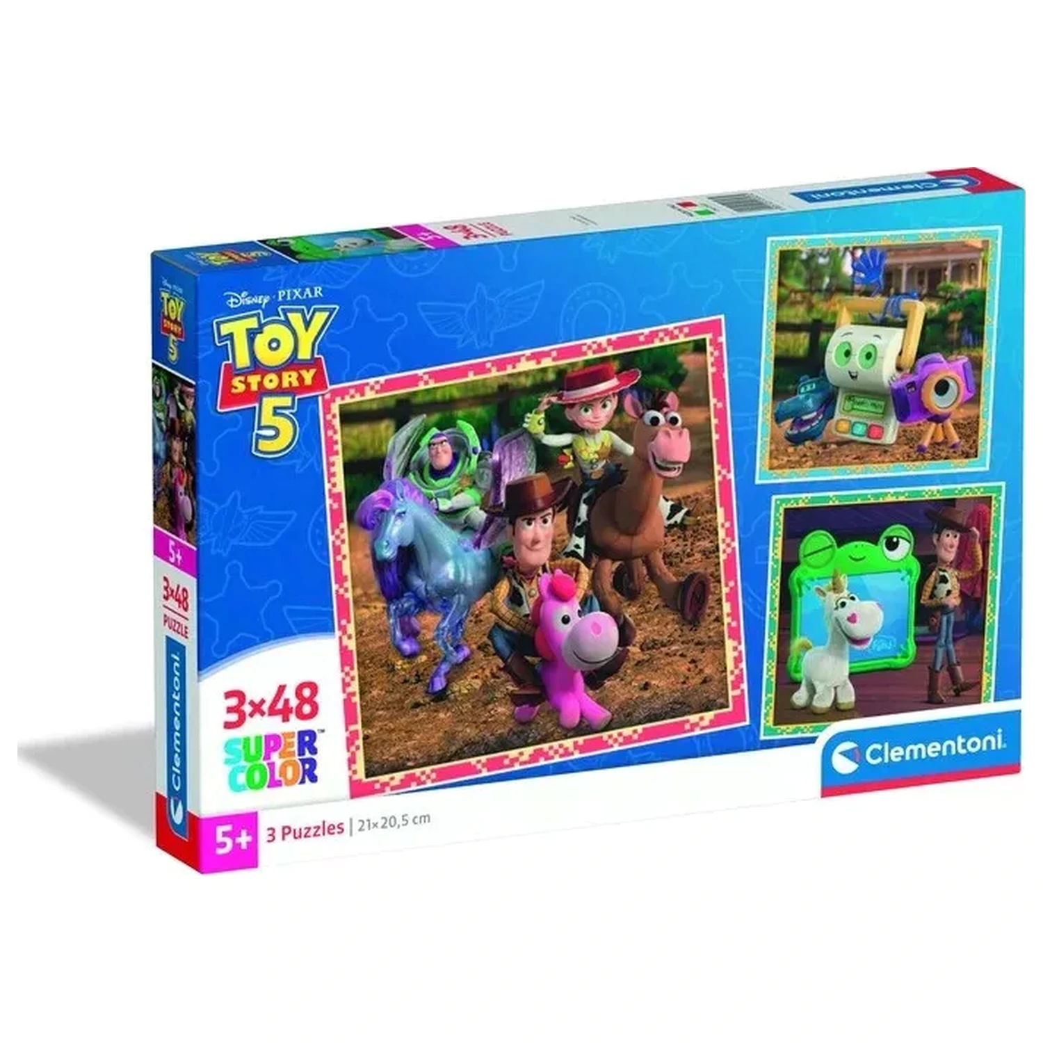 Disney Toy Story Movie 5 3x48 delna sestavljanka fotografija izdelka