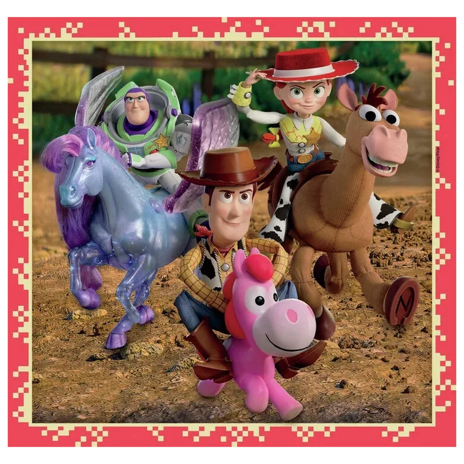 Disney Toy Story Movie 5 3x48 delna sestavljanka fotografija izdelka