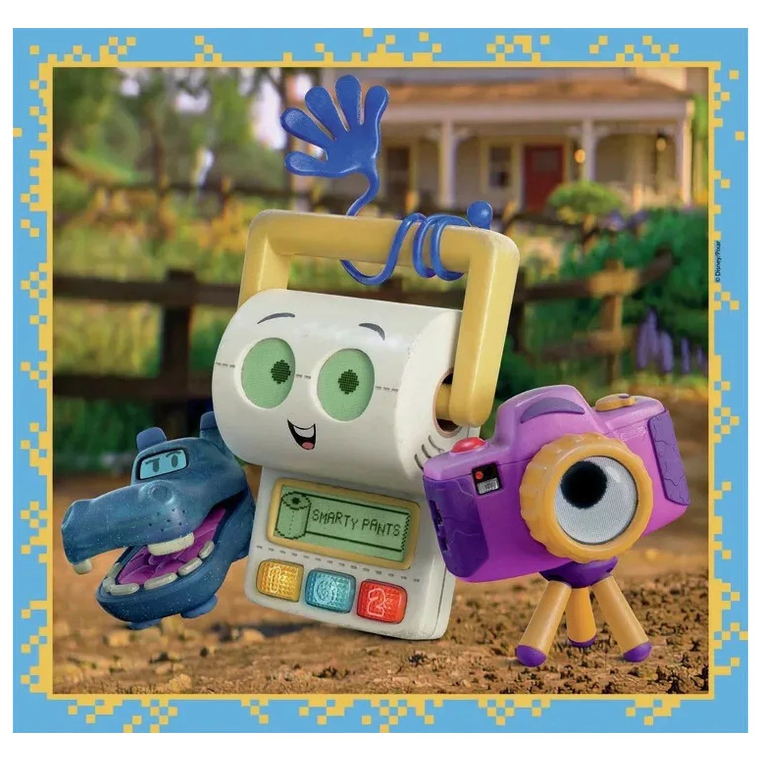 Disney Toy Story Movie 5 3x48 delna sestavljanka fotografija izdelka