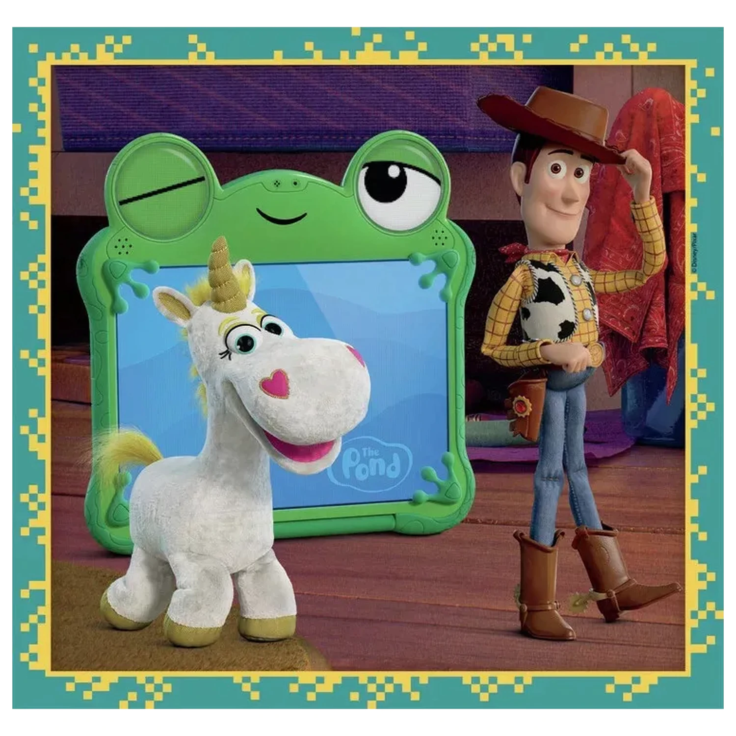 Disney Toy Story Movie 5 3x48 delna sestavljanka fotografija izdelka
