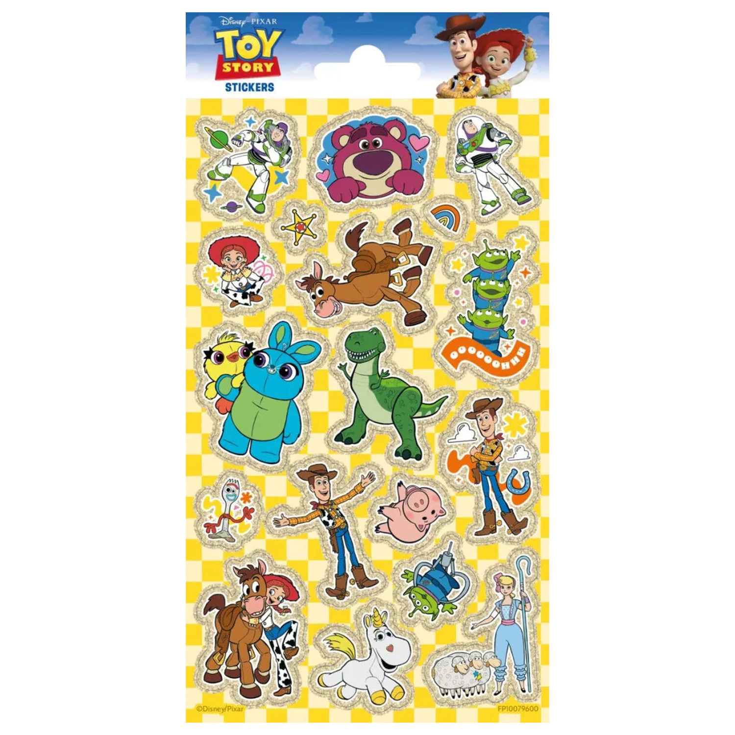 Disney Toy Story Playful Pals nalepka fotografija izdelka