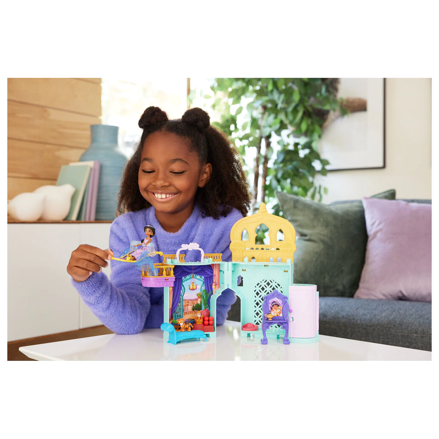 Disney Jasmine mini grad igrača komplet fotografija izdelka