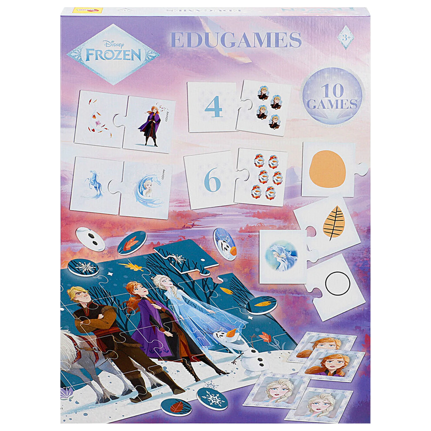 Disney Frozen 10 v 1 igra fotografija izdelka