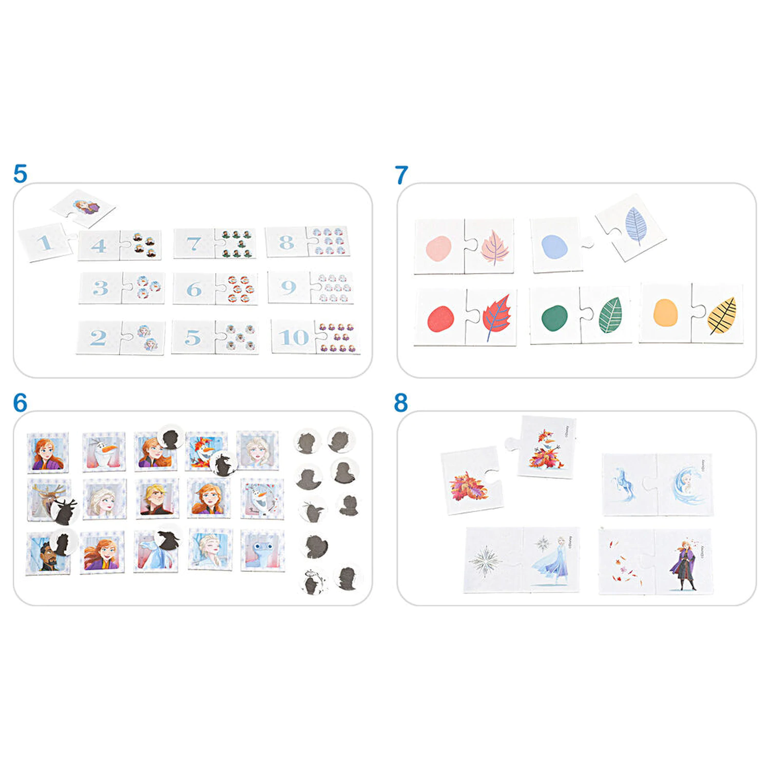 Disney Frozen 10 v 1 igra fotografija izdelka