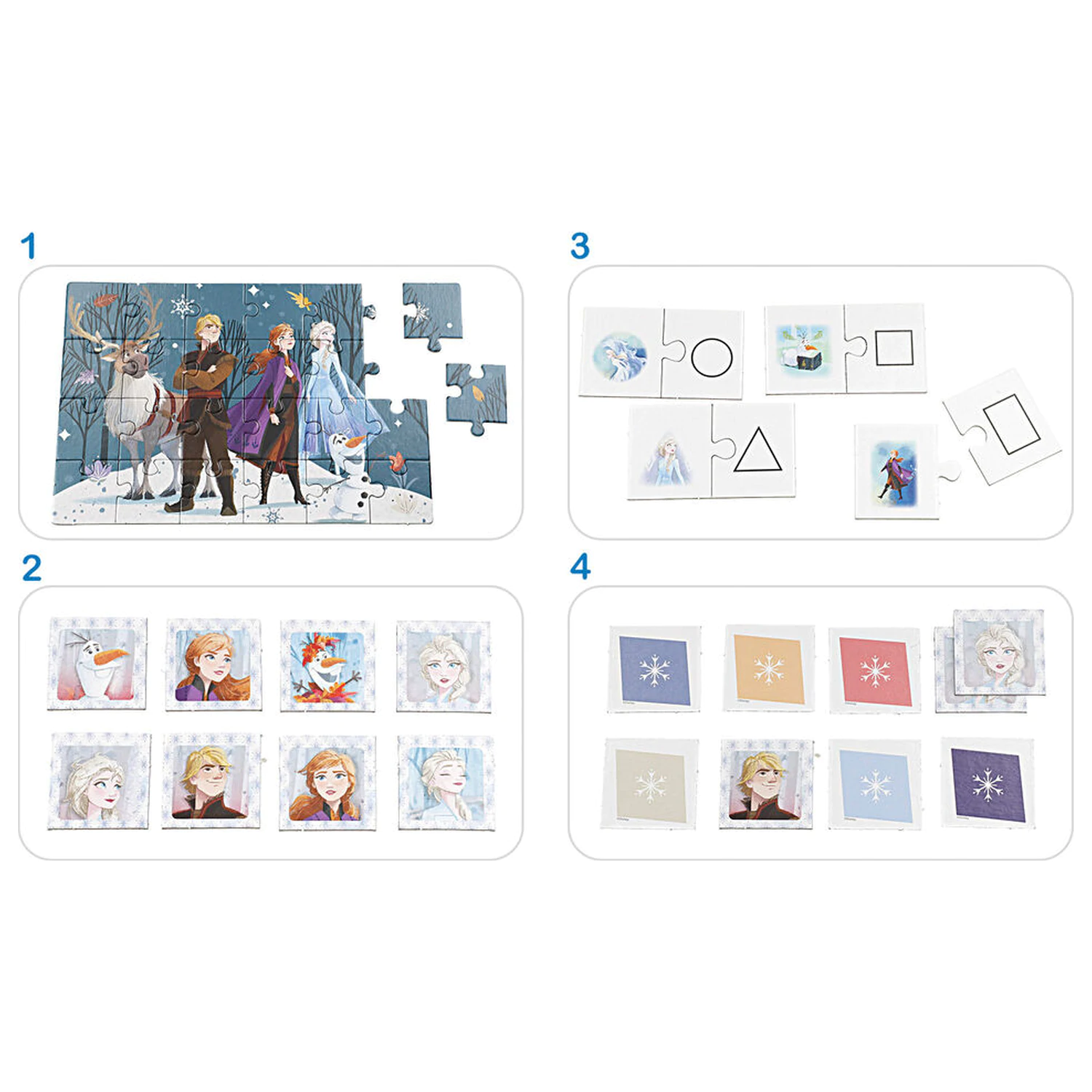 Disney Frozen 10 v 1 igra fotografija izdelka