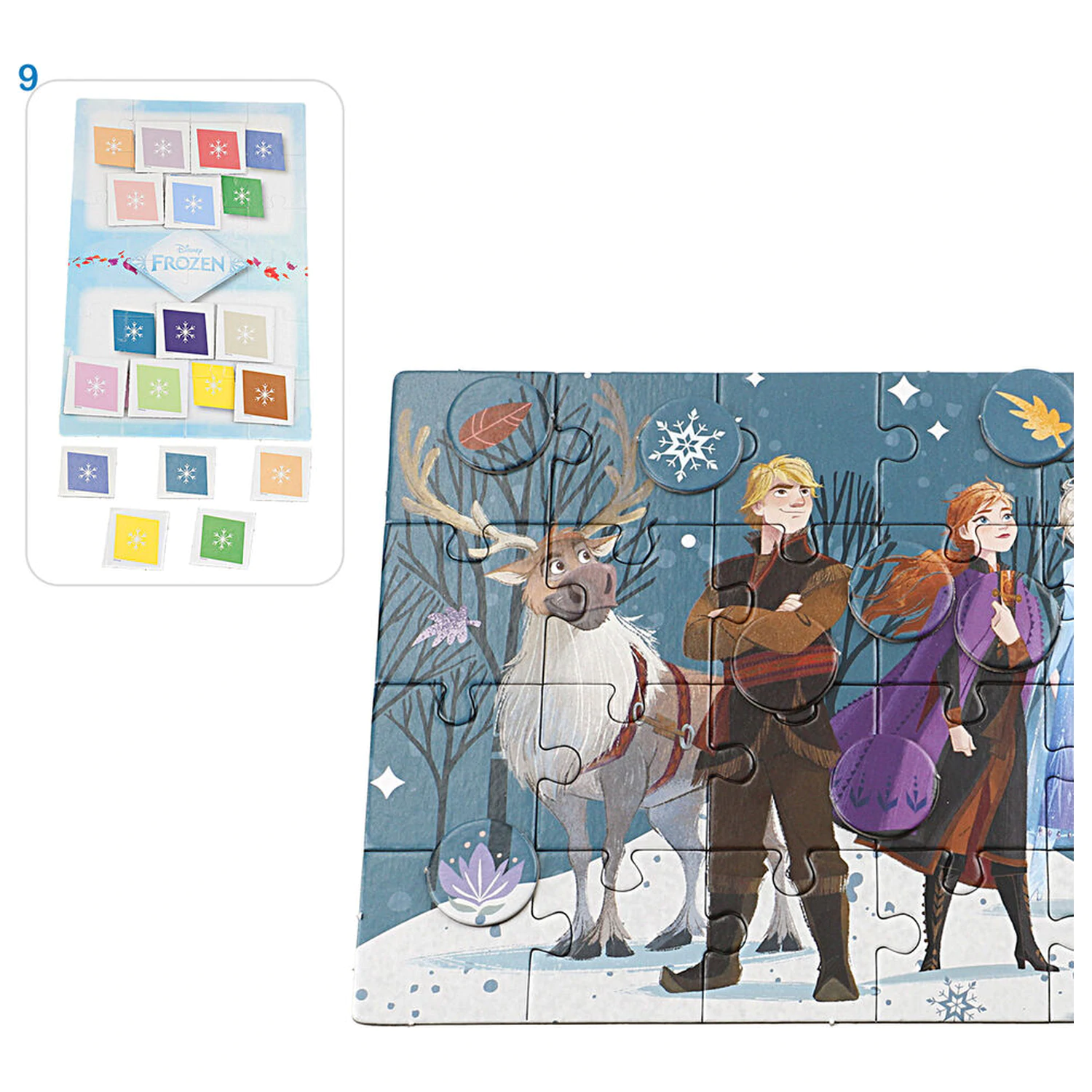 Disney Frozen 10 v 1 igra fotografija izdelka