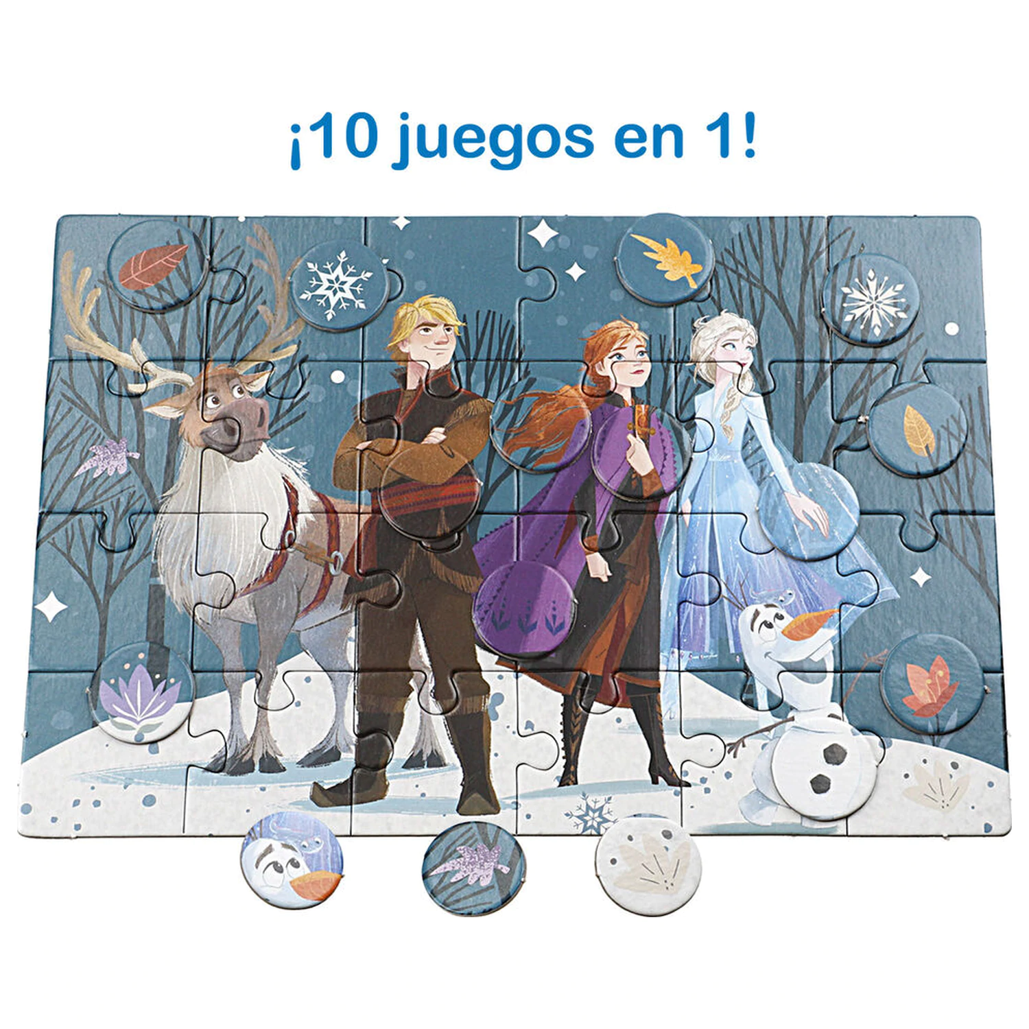 Disney Frozen 10 v 1 igra fotografija izdelka