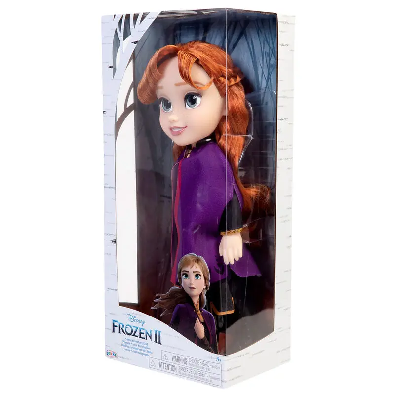 Disney Frozen 2 Anna Adventure lutka 38cm fotografija izdelka